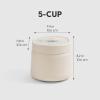 imageIRIS USA Micom Japanese Rice Cooker 3Cup Uncooked6Cup Cooked Fuzzy Logic Kitchen Appliance with Recipe Presets Slow Cooker Steamer Hot Pot ampamp Warming Function Compact ampamp Portable for Healthy Meal Prep5 Cup