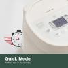 imageIRIS USA Micom Japanese Rice Cooker 3Cup Uncooked6Cup Cooked Fuzzy Logic Kitchen Appliance with Recipe Presets Slow Cooker Steamer Hot Pot ampamp Warming Function Compact ampamp Portable for Healthy Meal Prep3 Cup