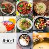imageIRIS USA Pressure Rice Cooker Japanese 3 Qt and 8in1 Electric Pressure Cooker Slow Cooker Rice Cooker Steamer Sear ampamp Saut for 23 People with Over 110 PreProgrammed Recipes Black