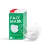 imageDisposable Face Masks 35 Piece Premium 3Ply Masks Breathable Comfortable Soft Stretchable Earloops Soft on Skin 3 Layer Construction for High Protection White