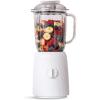 imageIRIS USA 3Speed HighPower Professionalgrade Countertop ampamp Kitchen Blender  50 oz Tritan Jar TitaniumCoated Stainless Steel Blades Miami White for Smoothies Frozen Drinks Protein Shakes