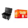 imageIRIS USA Bundle of Hugel 44 QT Insulated Cooler  60 Large Hand Warmers  Heavy Duty Ice Chest wVacuum Panels Bungee Straps Metal Buckles  18Hour Heat for Camping Fishing Tailgating Travel44QT  Large 60 pack