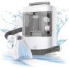 imageIRIS USA Carpet Spot Cleaner Machine with Auto Spray for Low Pile Carpets Couch Sofa Upholstery Car DetailingShallow Berber Rug Lightweight Portable ChemicalFree Stain Remover 500mL Water TankWhite