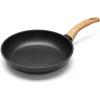 imageIRIS USA Cast Aluminum Nonstick Frying Pan Skillet with Soft Touch Handle 95 inch Fry Pan10 inch