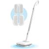 imageIRIS USA Cordless Electric Vibrating Mop Rechargeable with Water Spray MultiSurface Electric Mop with Four Reusable Washable Cleaning Pads