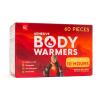 imageIRIS USA Hand Warmers  60 Individual Warmers LongLasting Up To 10 Hours For Warm and Hot Hands On The Go TSAApproved Disposable Bulk Lasts 4 Years For Hot Hands Handwarmers Camping SkiingRegularAdhesive  60 Packs