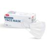 imageIRIS USA Inc Made in USA Disposable Face Masks 50 Piece Premium 3Ply Masks Breathable Comfortable Soft Stretchable Earloops Soft on Skin 3 Layer Construction for High Protection BeigeWhite