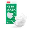 imageIRIS USA Large 7 Piece Ear loop Face Mask Adjustable Fits on all Face Sizes Premium 3Ply Masks Breathable Comfortable Stretchable Soft on Skin 3 Layer Construction for High Protection White