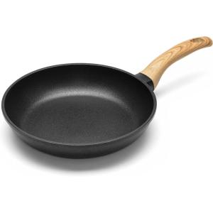 imageIRIS USA Cast Aluminum Nonstick Frying Pan Skillet with Soft Touch Handle 95 inch Fry Pan10 inch