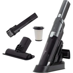 imageIRIS USA Handheld Vacuum with Fast Charging Battery Home Office or Car Portable Lightweight Cleaner with Powerful Suction Washable Dust Cup