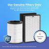 imageIRIS USA APF45F Replacement Filter Compatible with IRIS USA APF45 Air Purifier H13 True HEPA Filter Purification to 9997 1 Pack