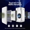imageIRIS USA APF45F Replacement Filter Compatible with IRIS USA APF45 Air Purifier H13 True HEPA Filter Purification to 9997 1 Pack