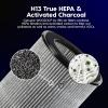 imageIRIS USA WOOZOO Air Purifier True HEPA Filter Replacement HP13 Activated Carbon Removes 9997 Particles 307 sq ft307 Sq Ft Filter Replacement