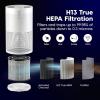 imageIRIS USA WOOZOO Air Purifier True HEPA Filter Replacement HP13 Activated Carbon Removes 9997 Particles 307 sq ft648 Sq Ft Filter Replacement