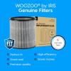 imageIRIS USA WOOZOO Air Purifier True HEPA Filter Replacement HP13 Activated Carbon Removes 9997 Particles 307 sq ft648 Sq Ft Filter Replacement