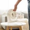 imageIRIS USA WOOZOO Desk Fan Vortex Air Circulator Portable Small Fan 3 Speed Settings 360 Tilting Head 52ft Max Air Distance Medium BlackWHITE