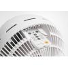 imageIRIS USA WOOZOO Desk Fan with Remote Oscillating Table Air Circulator 10 Speeds 89ft Max Air Distance 120 Adjustable Tilt 35db Low Noise Motor Small Fan for Bedroom Office Dorm White