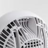 imageIRIS USA WOOZOO Desk Fan with Remote Oscillating Table Air Circulator 3 Speeds 52ft Max Air Distance Adjustable Tilt Low Noise Motor Small Fan for Bedroom Office Dorm White