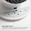 imageIRIS USA WOOZOO Desk Fan with Remote Oscillating Table Air Circulator 5 Speeds 82ft Max Air Distance 90 Adjustable Tilt 30db Low Noise Motor Small Fan for Bedroom Office Dorm WhiteWHITE