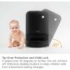 imageIRIS WOOZOO Slim Portable Space Indoor Heater With Motion Sensor for bedroom RedBlackRegular