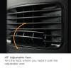 imageIRIS WOOZOO Slim Portable Space Indoor Heater With Motion Sensor for bedroom RedBlackRegular