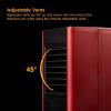 imageIRIS WOOZOO Slim Portable Space Indoor Heater With Motion Sensor for bedroom RedBlackSlim
