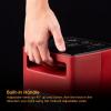 imageIRIS WOOZOO Slim Portable Space Indoor Heater With Motion Sensor for bedroom RedBlackSlim