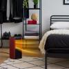 imageIRIS WOOZOO Slim Portable Space Indoor Heater With Motion Sensor for bedroom RedBlackSlim