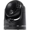 imageIRIS USA WOOZOO Desk Fan Oscillating Table Air Circulator 3 Speeds 32ft Max Air Distance 112 Adjustable Tilt 275db Low Noise Motor Small Fan for Bedroom Office Dorm BlackBLACK