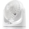 imageIRIS USA WOOZOO Desk Fan with Remote Oscillating Table Air Circulator 3 Speeds 52ft Max Air Distance 112 Adjustable Tilt 30db Low Noise Motor Small Fan for Bedroom Office Dorm WhiteWHITE