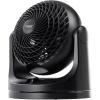 imageIRIS USA WOOZOO Desk Fan with Remote Oscillating Table Air Circulator 3 Speeds 52ft Max Air Distance 112 Adjustable Tilt 30db Low Noise Motor Small Fan for Bedroom Office Dorm WhiteBLACK