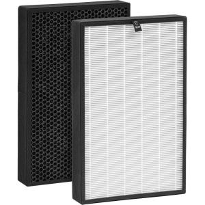 imageIRIS USA APF45F Replacement Filter Compatible with IRIS USA APF45 Air Purifier H13 True HEPA Filter Purification to 9997 1 Pack