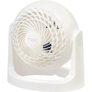 imageIRIS USA WOOZOO Desk Fan Vortex Air Circulator Portable Small Fan 3 Speed Settings 360 Tilting Head 52ft Max Air Distance Medium BlackWHITE