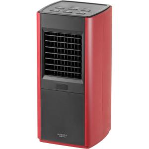 imageIRIS WOOZOO Slim Portable Space Indoor Heater With Motion Sensor for bedroom RedBlackSlim