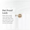imageIRIS USA 24quot 4Panel Pet Dog Puppy Playpen with Door for Puppies and Small Dogs Keep Pets Secure Easy Assemble Fold It Down Easy Storing Customizable WhiteWhite