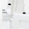 imageIRIS USA 24quot 4Panel Pet Dog Puppy Playpen with Door for Puppies and Small Dogs Keep Pets Secure Easy Assemble Fold It Down Easy Storing Customizable WhiteWhite