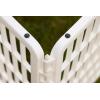 imageIRIS USA 34 Pet Playpen 2 Panel AddOn with Connecting Rods Dog Playpen Small Medium Large Dogs HeavyDuty Molded Plastic RustFree NonSkid Rubber Feet Easy Assemble Customizable GrayWhite