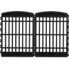 imageIRIS USA 34quot 2Panel AddOn Panels Pet Dog Puppy Playpen Foldable Customizable BlackBlack