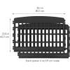 imageIRIS USA 34quot 2Panel AddOn Panels Pet Dog Puppy Playpen Foldable Customizable BlackBlack