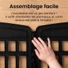 imageIRIS USA 34quot 8Panel Pet Dog Puppy Playpen IndoorOutdoor Dog Pen 63 x 63 x 34 Foldable Customizable Black8 Panels