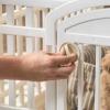 imageIRIS USA 34quot 8Panel Pet Dog Puppy Playpen with Door For Medium and Large Dogs Keep Pets Secure Easy Assemble Fold It Down Easy Storing Customizable White24 H
