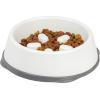 imageIRIS USA 4Cup Slow Feeder Dog Bowl AntiChoking ampamp AntiSlip Puzzle Bowl for Healthy Digestion Slow Eating Dog Bowl for Short Snouted Dogs Cats ampamp Pets BPAFree PVCFree BeigeBlackWhiteGray