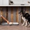imageIRIS USA 4Cup Slow Feeder Dog Bowl AntiChoking ampamp AntiSlip Puzzle Bowl for Healthy Digestion Slow Eating Dog Bowl for Short Snouted Dogs Cats ampamp Pets BPAFree PVCFree BeigeBlackBeigeBlack