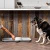 imageIRIS USA 4Cup Slow Feeder Dog Bowl AntiChoking ampamp AntiSlip Puzzle Bowl for Healthy Digestion Slow Eating Dog Bowl for Short Snouted Dogs Cats ampamp Pets BPAFree PVCFree BeigeBlackWhiteGray