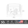 imageIRIS USA Dog Playpen Mesh Top 46quot x 46quot Top Cover for IRIS USA 4Panel Pet Playpen with Metal Lock CI604 Washable Durable Nylon Mesh Material Playpen Not Included WhiteWhite