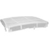 imageIRIS USA Dog Playpen Mesh Top 46quot x 46quot Top Cover for IRIS USA 4Panel Pet Playpen with Metal Lock CI604 Washable Durable Nylon Mesh Material Playpen Not Included WhiteWhite