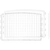 imageIRIS USA Dog Playpen AddOn Panels 2Panel 24quot Pet Playpen Puppy Playpen Foldable Customizable WhiteWhite