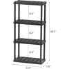 imageIRIS 4Tier MultiPurpose Utility Shelf