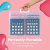 imageIRIS USA 4quot x 6quot Photo Storage Box Craft Keeper 2Pack Transparent Handle Container with 16 Organization Cases for Pictures Crafts Scrapbooking Stationery Storage and Organization ClearClear