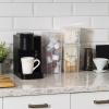imageIRIS USA Vertical Storage Container Bin for Home ampamp Office Organization Large Tall SpaceSaving Big Capacity Stackable Plastic Organizer Box for Stationery Pantry Cosmetics ampamp More Clear 6 PackLarge